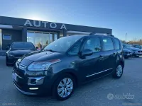 Usata Citroën C3 Picasso Exclusive 92 CV (67 kW) 2013 Grigio Monovolume