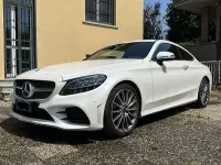 Usata Mercedes C180 Premium 156 CV (114 kW) 2022 Coupé