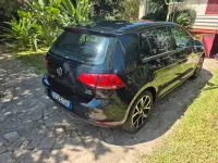 Usata VW Golf VII Trendline 105 CV (77 kW) 2020 Nero Berlina