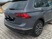 Usata VW Tiguan 150 CV (110 kW) 2022 Grigio SUV