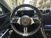 Usata Mercedes C200 163 CV (119 kW) 2022 Grigio Berlina