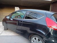 Usata Ford Fiesta Titanium 2009 Nero Utilitaria