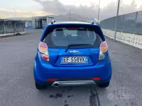 Usata Chevrolet Spark LT 79 CV (58 kW) 2011 Blu Utilitaria