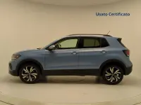 Usata VW T-Cross Edition 115 CV (84 kW) 2024 Clear blue SUV