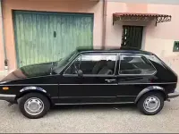 Usata VW Golf I 50 CV (36 kW) 1981 Nero Utilitaria