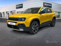 Nuova Jeep Avenger Summit 101 CV (74 kW) 2025 Giallo SUV