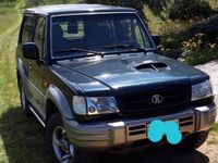 usata Hyundai Galloper 1999