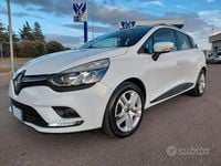 Usata Renault Clio GrandTour Life 75 CV (55 kW) 2018 Bianco Station wagon
