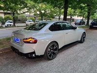 Usata BMW M240i M Sport 374 CV (275 kW) 2022 Grigio Coupé