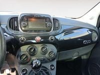 Usata Fiat 500 Lounge 69 CV (50 kW) 2016 Nero