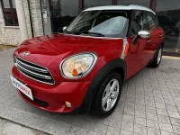 Usata Mini Cooper D Countryman 111 CV (81 kW) 2016 Rosso SUV