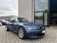 Usata BMW Z3 Efficient Dynamics 231 CV (169 kW) 2002 Blu/azzurro Coupé