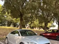 Usata Audi TT S-Line 170 CV (125 kW) 2011 Grigio Coupé