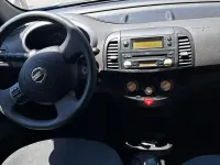 Usata Nissan Micra Acenta 80 CV (58 kW) 2004 Blu Utilitaria