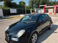 Usata Alfa Romeo MiTo 78 CV (57 kW) 2009 Nero Utilitaria