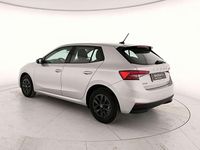Usata Skoda Fabia 95 CV (69 kW) 2025 Argento brillante metallizzato Berlina