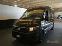 Gebraucht VW Crafter 140 PS (102 kW) 2018 Braun Van