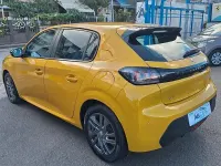 Usata Peugeot 208 75 CV (55 kW) 2022 Giallo Utilitaria