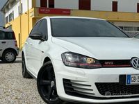 Usata VW Golf VII GTI 230 CV (169 kW) 2016 Bianco Berlina