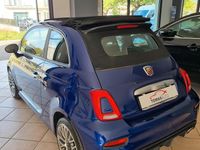 Usata Abarth 595C 145 CV (106 kW) 2017 Blu Cabrio