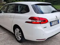 Usata Peugeot 308 SW Business-Line 131 CV (96 kW) 2018 Bianco Station wagon