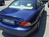 Usata Jaguar X-type 230 CV (169 kW) 2002 Blu/azzurro Berlina