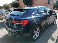 Usata Audi Q3 Sportback 230 CV (169 kW) 2020 Blu/azzurro SUV
