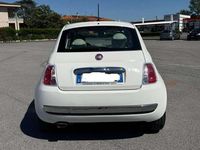 Usata Fiat 500C Lounge 69 CV (50 kW) 2010 Bianco Cabrio