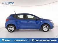 Usata Dacia Sandero Expression 101 CV (74 kW) 2023 Blu Utilitaria