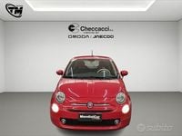 Usata Fiat 500 Pop 69 CV (50 kW) 2017 Bianco Utilitaria