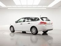 Usata Peugeot 308 Active 135 CV (99 kW) 2016 Bianco Station wagon