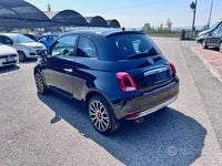Usata Fiat 500 Dolcevita 69 CV (50 kW) 2023 Nero Utilitaria