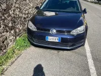 Usata VW Golf VII 105 CV (77 kW) 2014 Blu Berlina