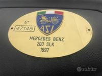 Usata Mercedes SLK200 135 CV (99 kW) 1997 Grigio Cabrio