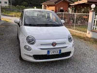 Usata Fiat 500 Lounge 69 CV (50 kW) 2017 Bianco Utilitaria