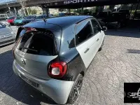 Usata Smart ForFour Passion 90 CV (66 kW) 2015 Grigio Utilitaria