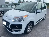 Usata Citroën C3 Picasso 95 CV (69 kW) 2010 Bianco Monovolume