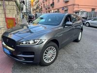 Usata Jaguar F-Pace 180 CV (132 kW) 2017 Grigio SUV