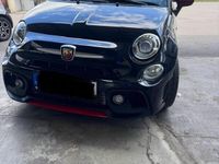 Usata Abarth 595C Competizione 160 CV (117 kW) 2012 Nero Cabrio