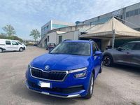 Usata Skoda Kamiq Ambition 110 CV (80 kW) 2022 Blu mediterraneo SUV