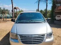 Usata Chrysler Grand Voyager 150 CV (110 kW) 2005 Grigio Monovolume