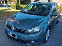 Usata VW Golf VI 102 CV (75 kW) 2009 Grigio Utilitaria