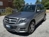 Usata Mercedes GLK250 204 CV (150 kW) 2013 Argento SUV
