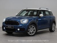 Usata Mini Cooper D Countryman Hype 150 CV (110 kW) 2019 Blu SUV