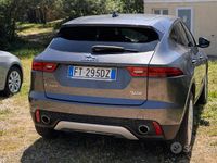 Usata Jaguar E-Pace 150 CV (110 kW) 2018 Grigio SUV