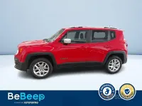 Usata Jeep Renegade Limited 140 CV (102 kW) 2018 Rosso pastello SUV