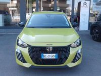 Usata Peugeot 208 Active 102 CV (75 kW) 2024 Giallo Utilitaria