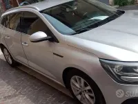 Usata Renault Mégane GrandTour 110 CV (80 kW) 2017 Grigio Station wagon