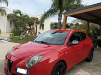Begagnad Alfa Romeo MiTo Veloce 120 HK (88 kW) 2008 Röd Halvkombi