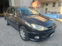 Usata Peugeot 206 109 CV (80 kW) 2006 Nero Berlina